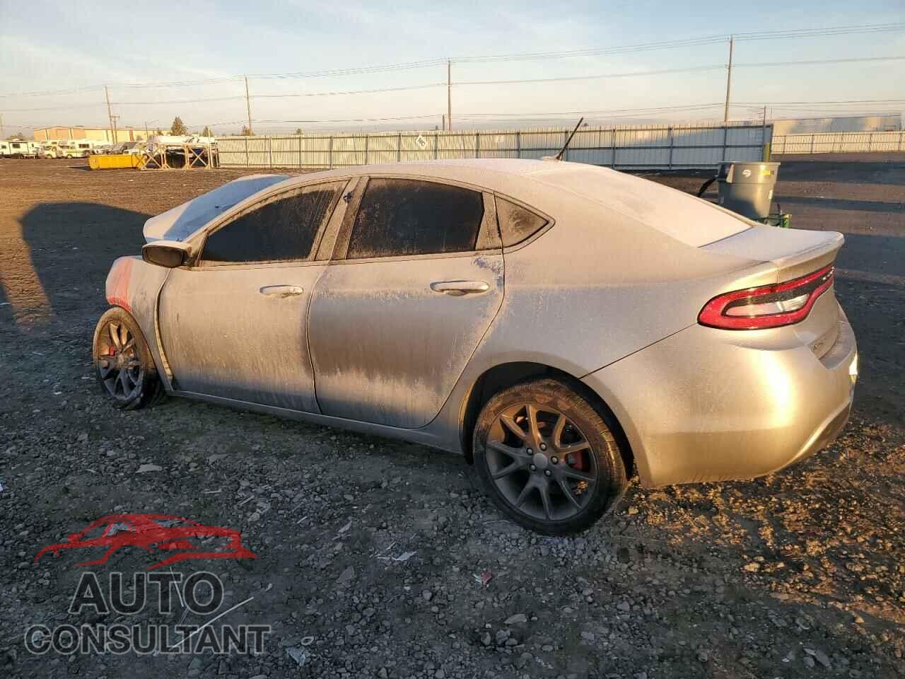 DODGE DART 2016 - 1C3CDFAA2GD533664