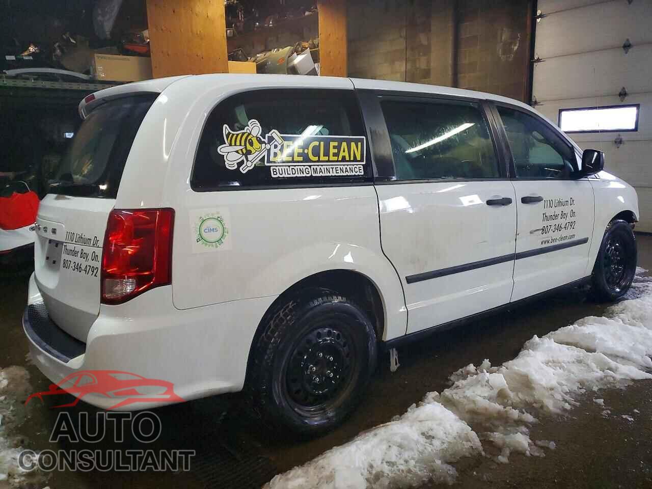 DODGE CARAVAN 2017 - 2C4RDGBG2HR607484