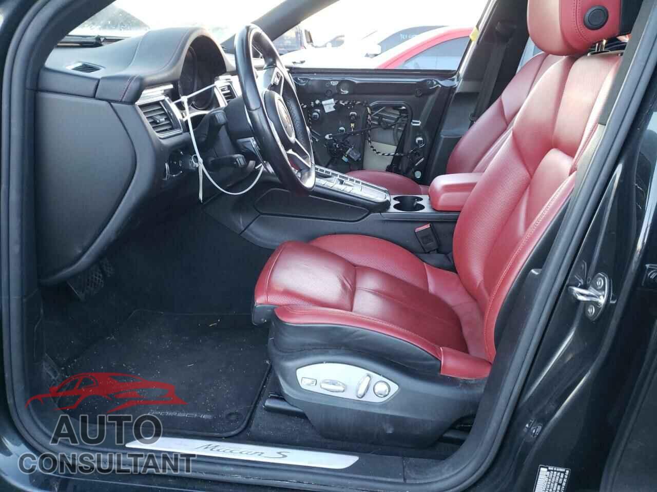 PORSCHE MACAN 2017 - WP1AB2A55HLB16257