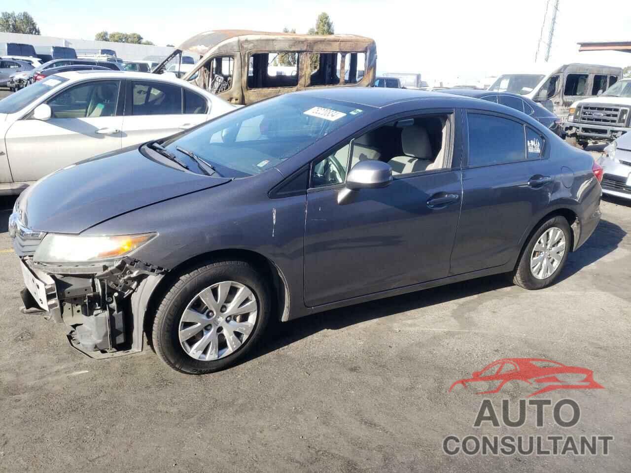 HONDA CIVIC 2012 - 19XFB2F59CE392541