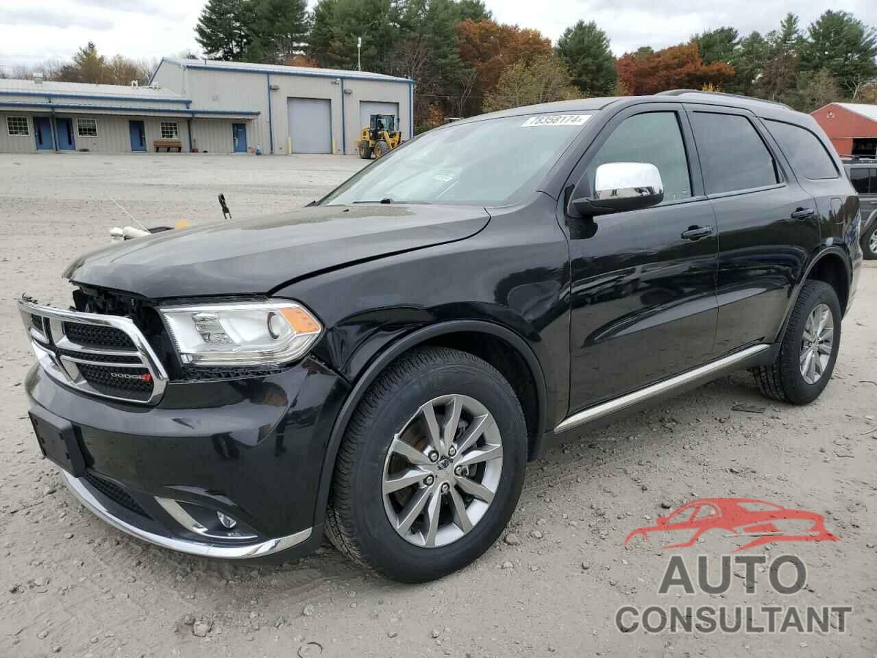 DODGE DURANGO 2018 - 1C4RDJAGXJC404274