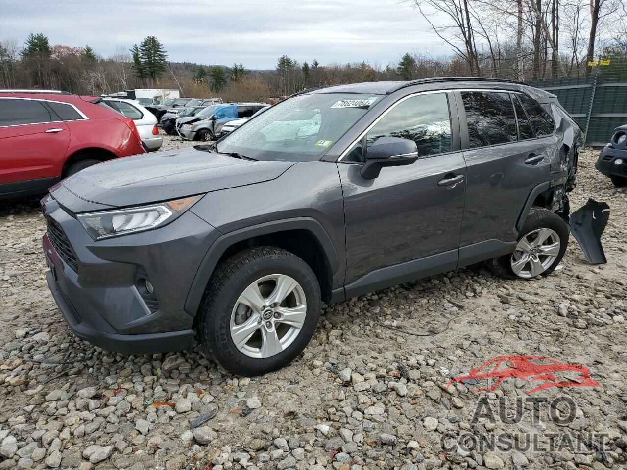 TOYOTA RAV4 2020 - 2T3W1RFV7LC060888