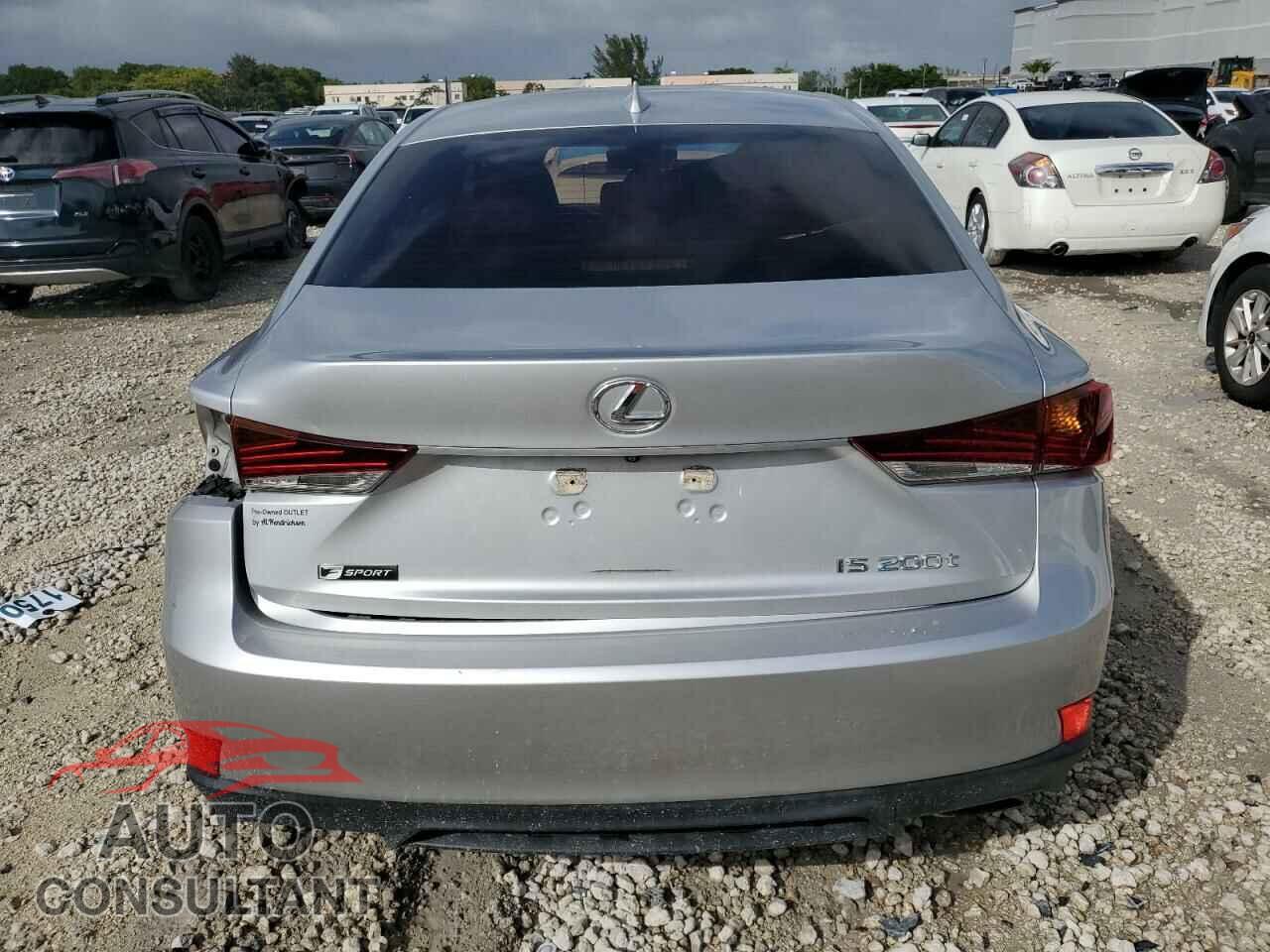 LEXUS IS 2017 - JTHBA1D2XH5053759