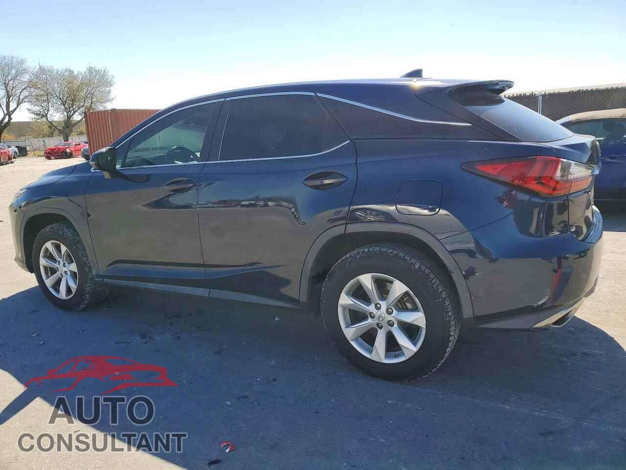 LEXUS RX350 2017 - 2T2ZZMCA5HC044792