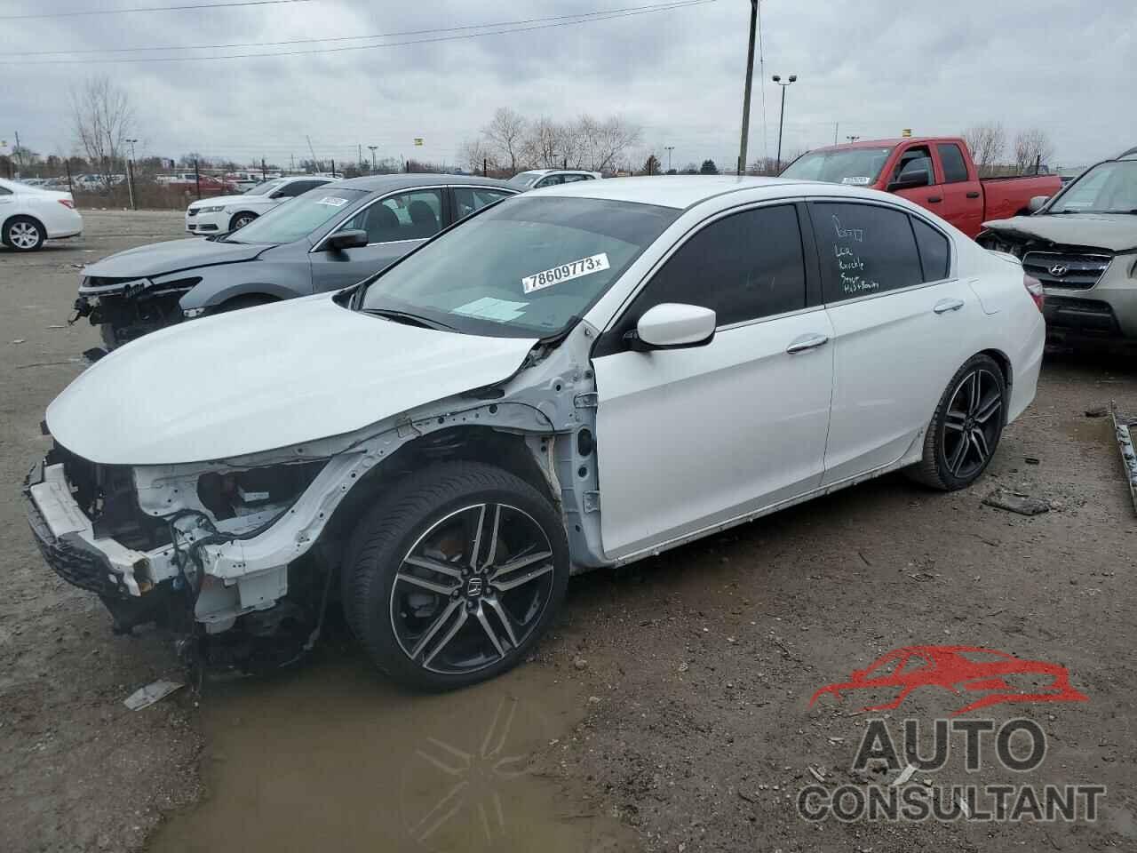 HONDA ACCORD 2017 - 1HGCR2F16HA113943