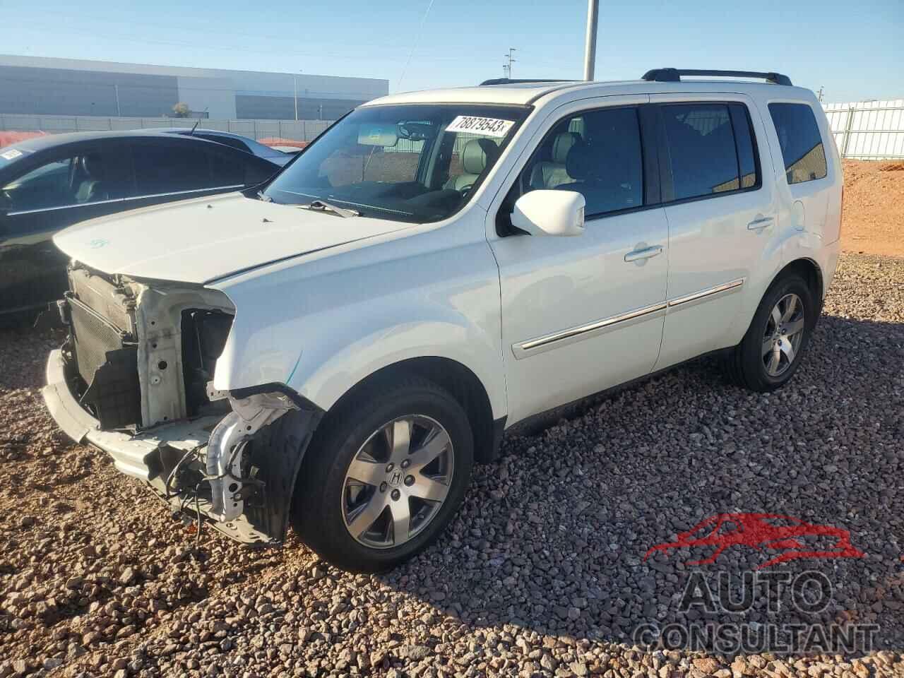 HONDA PILOT 2015 - 5FNYF3H90FB026646