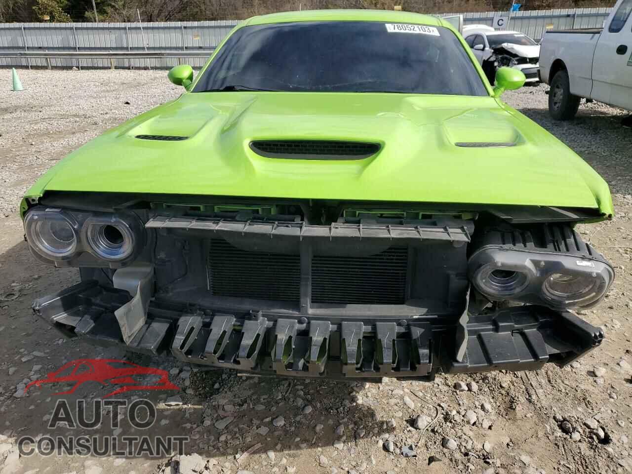 DODGE CHALLENGER 2019 - 2C3CDZFJ0KH686940