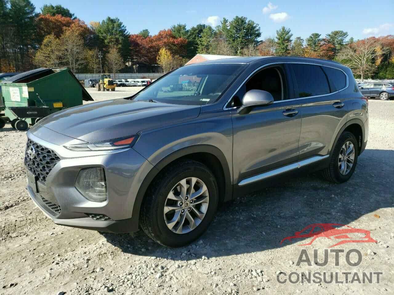 HYUNDAI SANTA FE 2019 - 5NMS2CADXKH002640