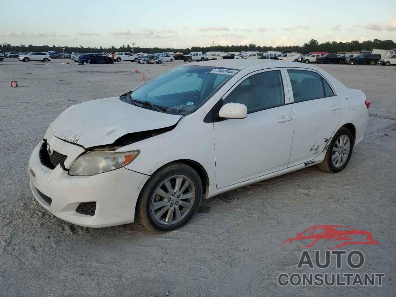TOYOTA COROLLA 2010 - 1NXBU4EE2AZ251908