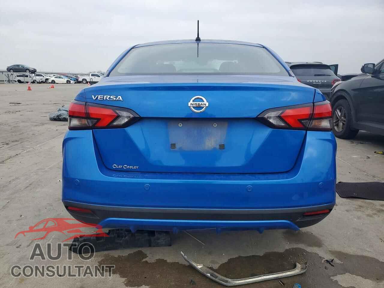 NISSAN VERSA 2021 - 3N1CN8DV2ML910148
