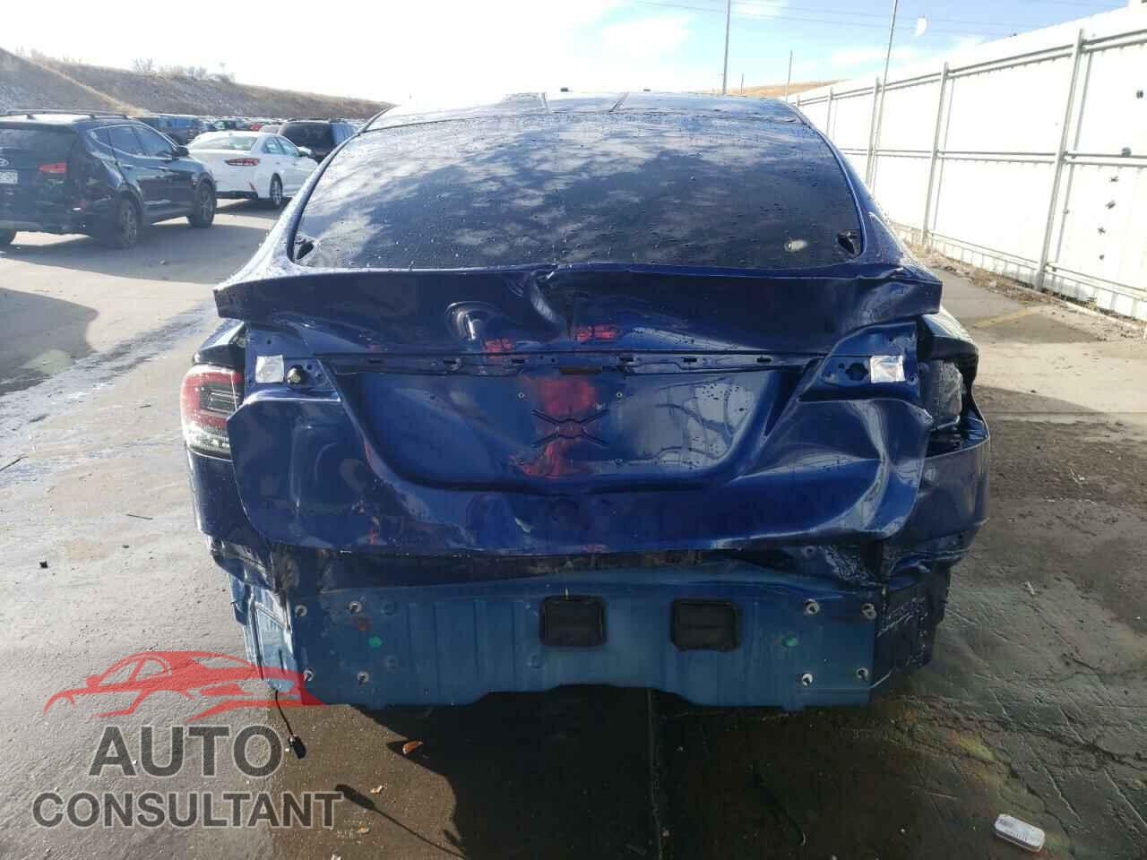 TESLA MODEL X 2016 - 5YJXCBE26GF003380