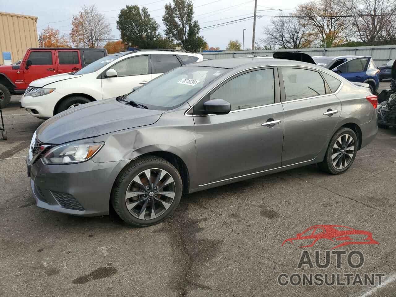 NISSAN SENTRA 2016 - 3N1AB7AP4GY261072