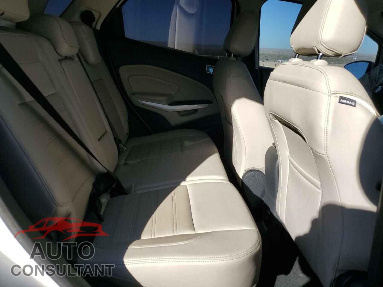 FORD ECOSPORT 2019 - MAJ6S3KL4KC309832