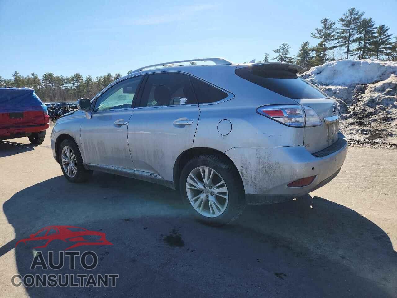 LEXUS RX450 2012 - JTJBC1BA2C2431148