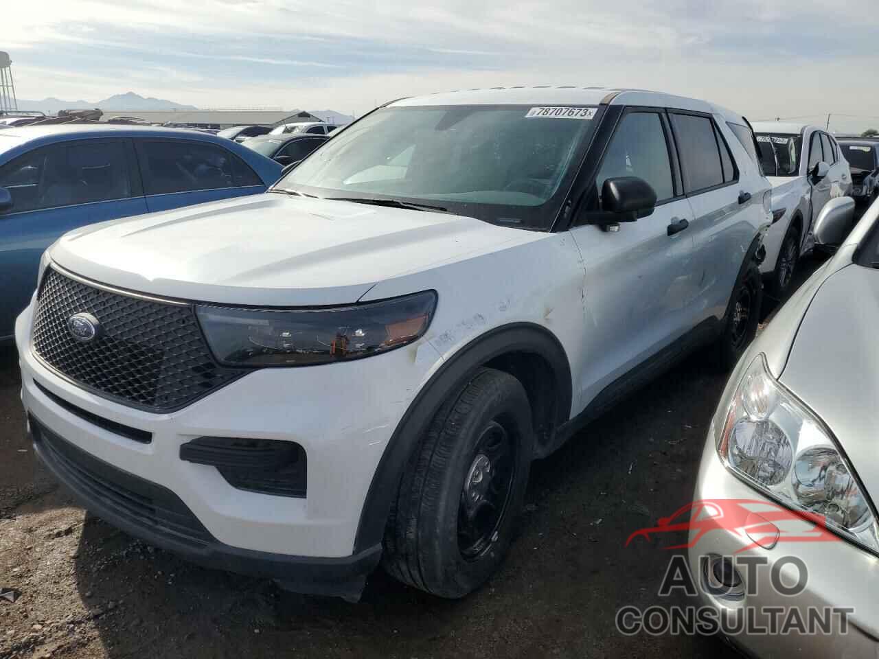 FORD EXPLORER 2021 - 1FM5K8AB1MGA65057