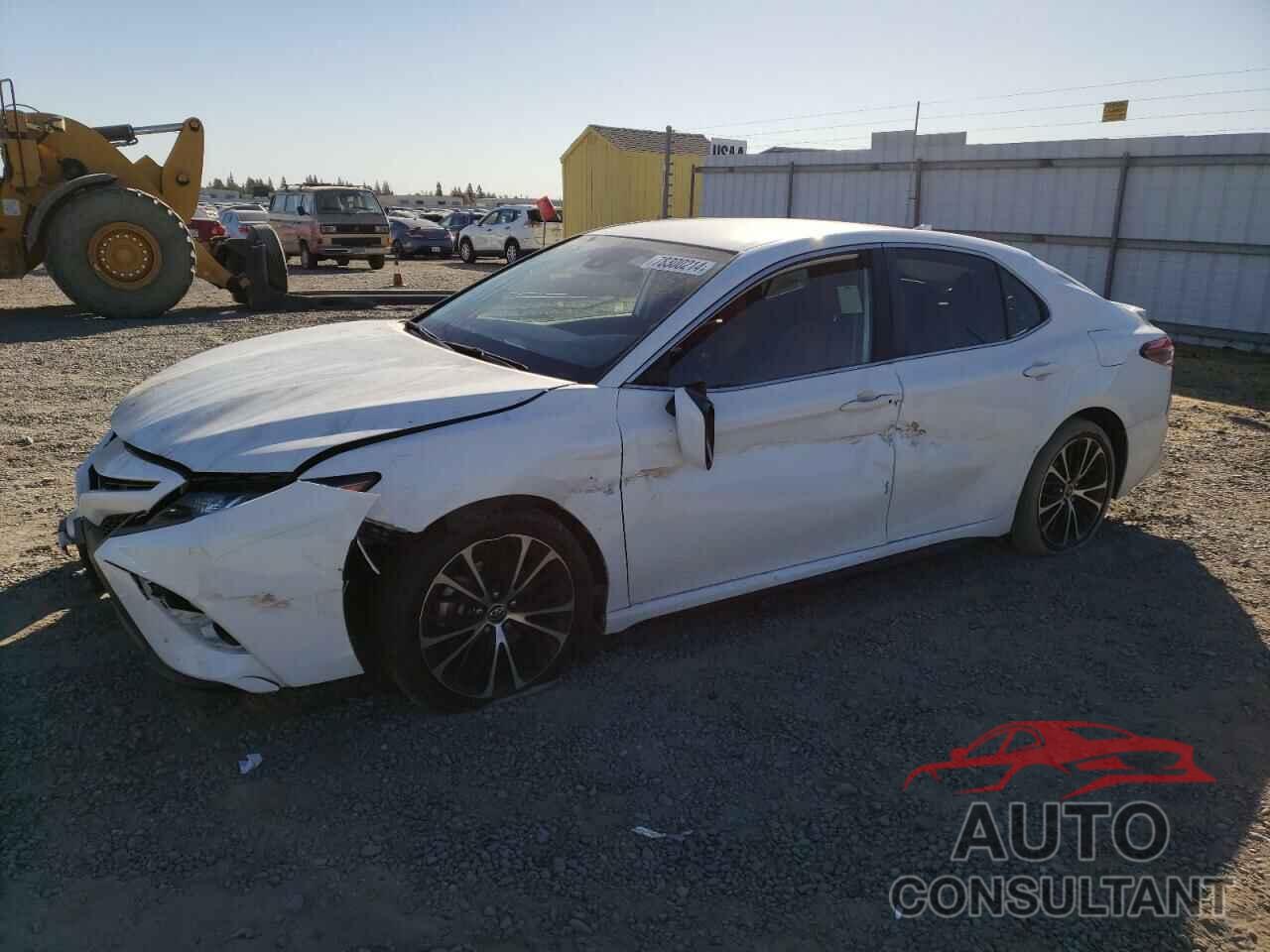 TOYOTA CAMRY 2019 - JTNB11HK2K3077631