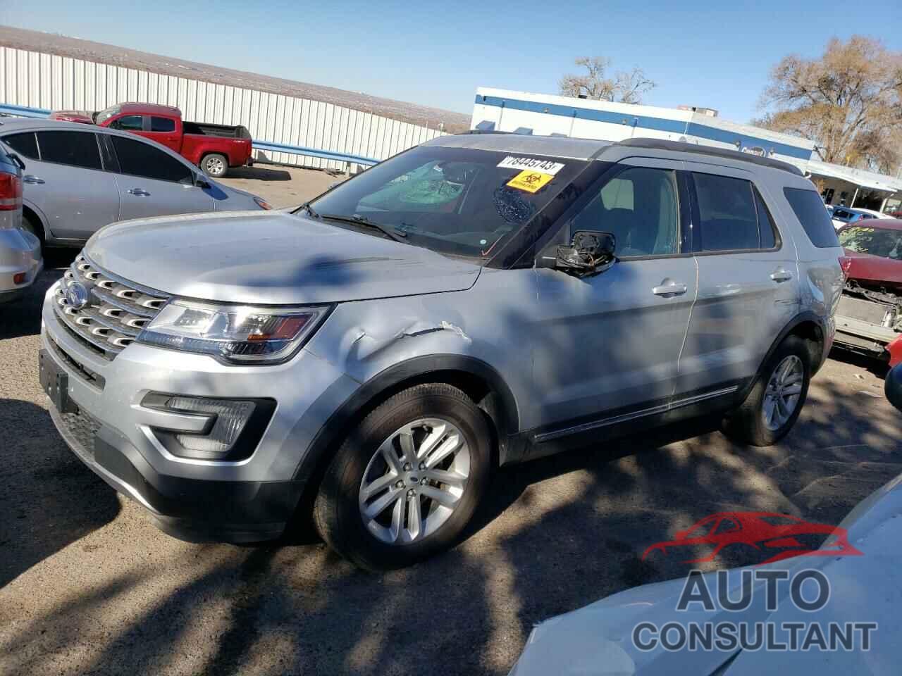 FORD EXPLORER 2017 - 1FM5K7D84HGD04147