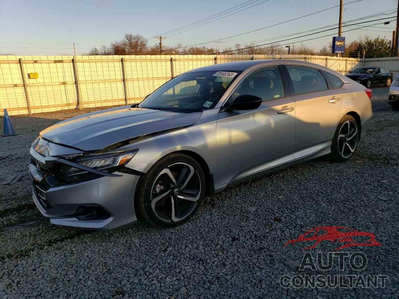 HONDA ACCORD 2021 - 1HGCV1F34MA045031