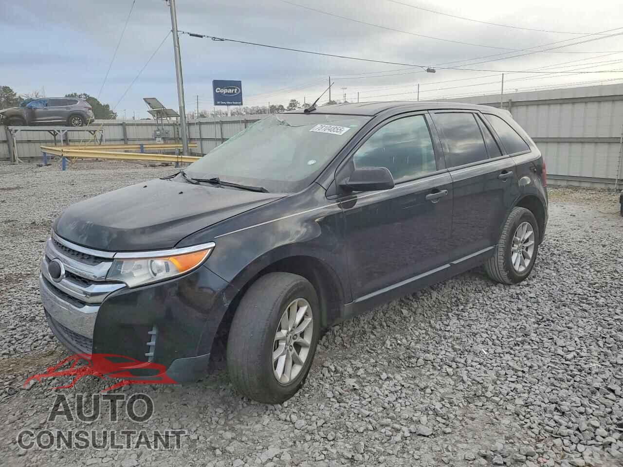 FORD EDGE 2013 - 2FMDK3GC2DBE24793