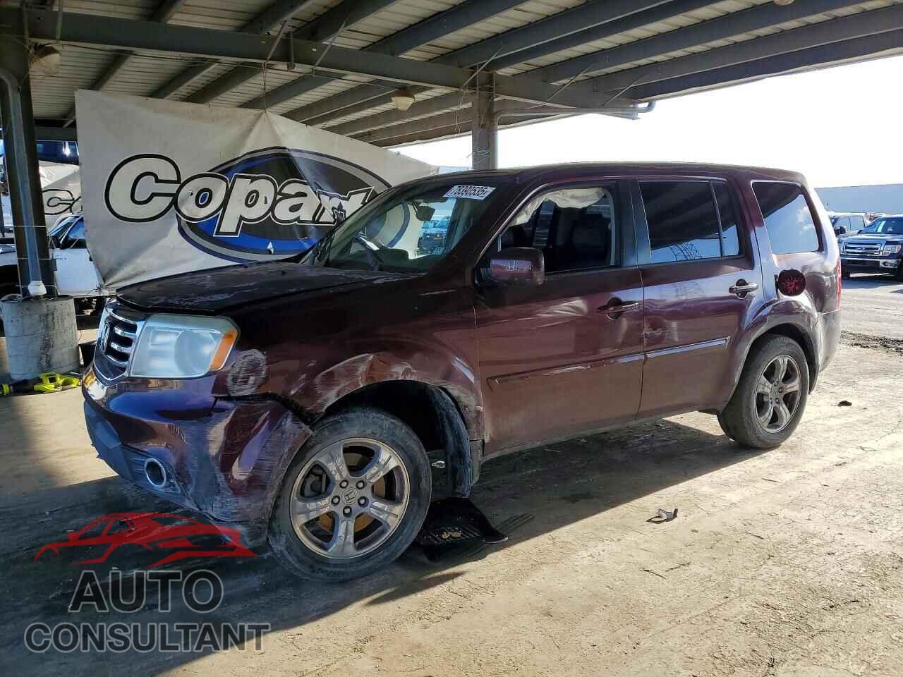 HONDA PILOT 2014 - 5FNYF3H54EB017783
