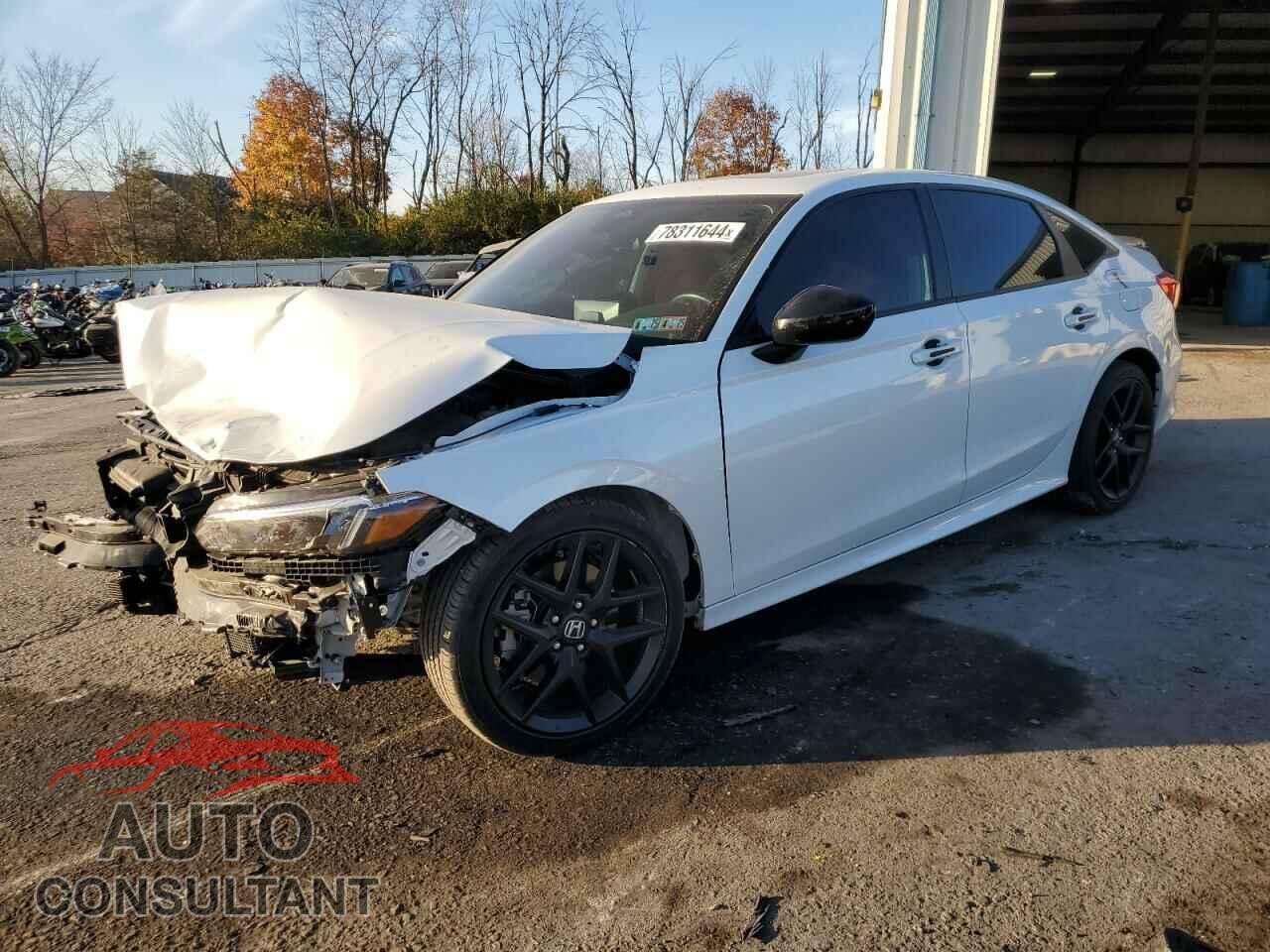 HONDA CIVIC 2023 - 2HGFE1E58PH472282
