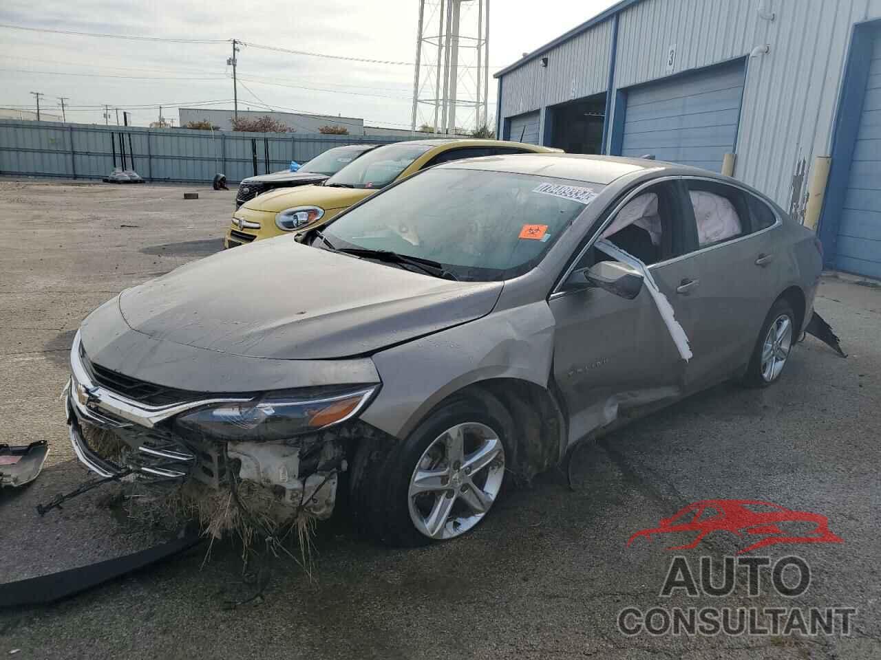 CHEVROLET MALIBU 2024 - 1G1ZD5ST2RF122894