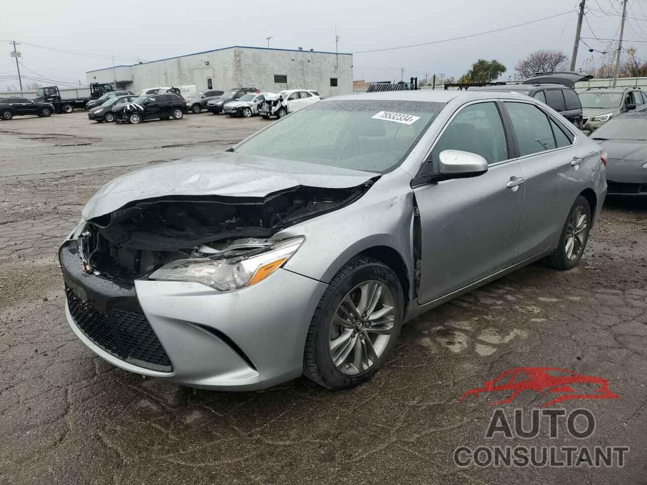 TOYOTA CAMRY 2017 - 4T1BF1FK5HU710050