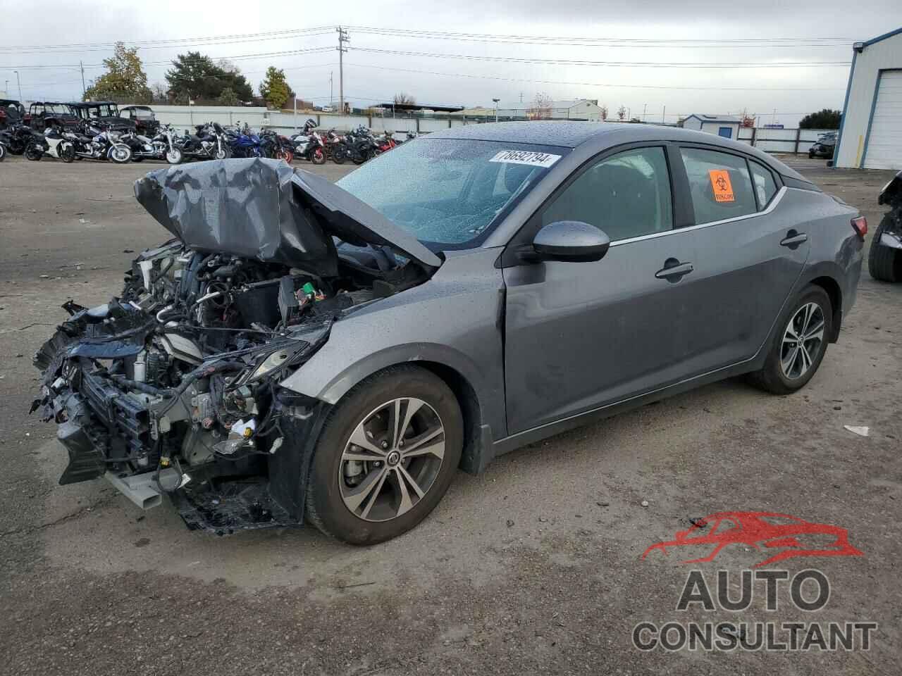 NISSAN SENTRA 2023 - 3N1AB8CV5PY267111