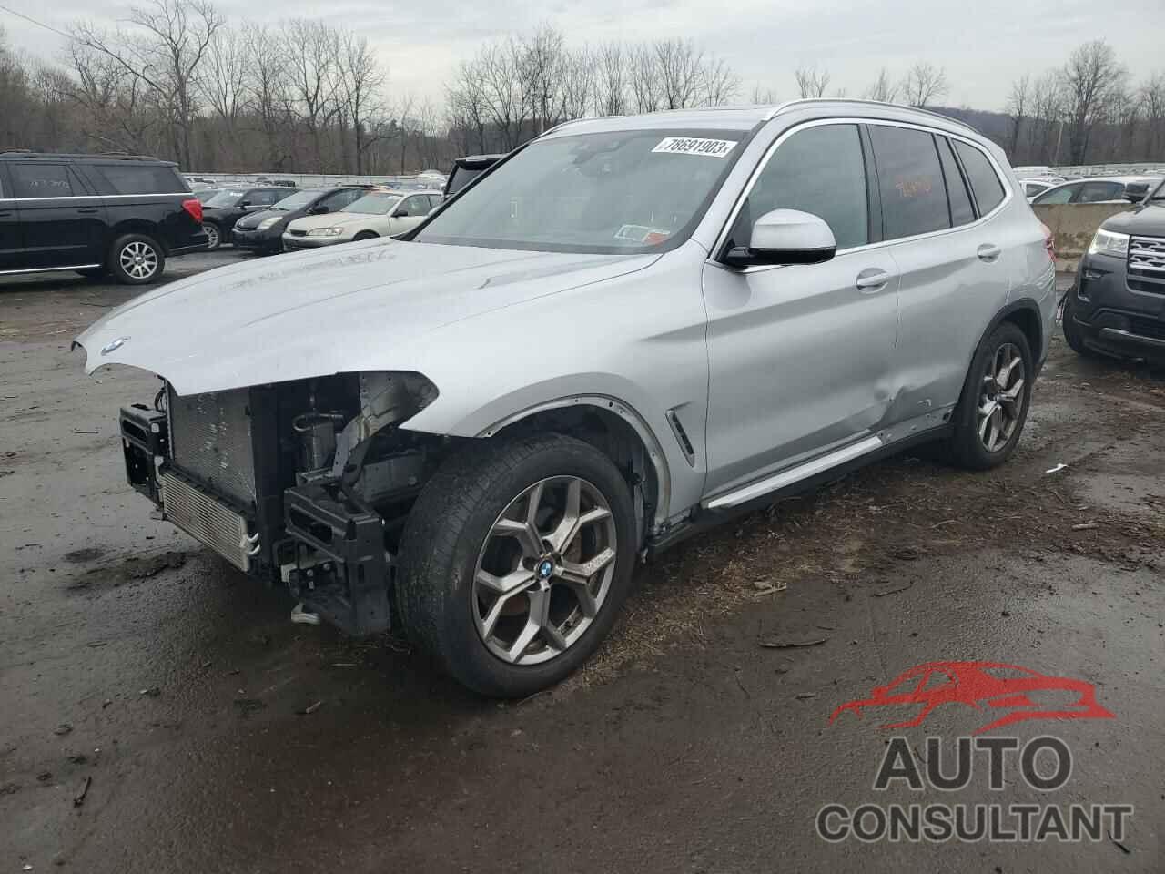 BMW X3 2021 - 5UXTY5C02M9F66582