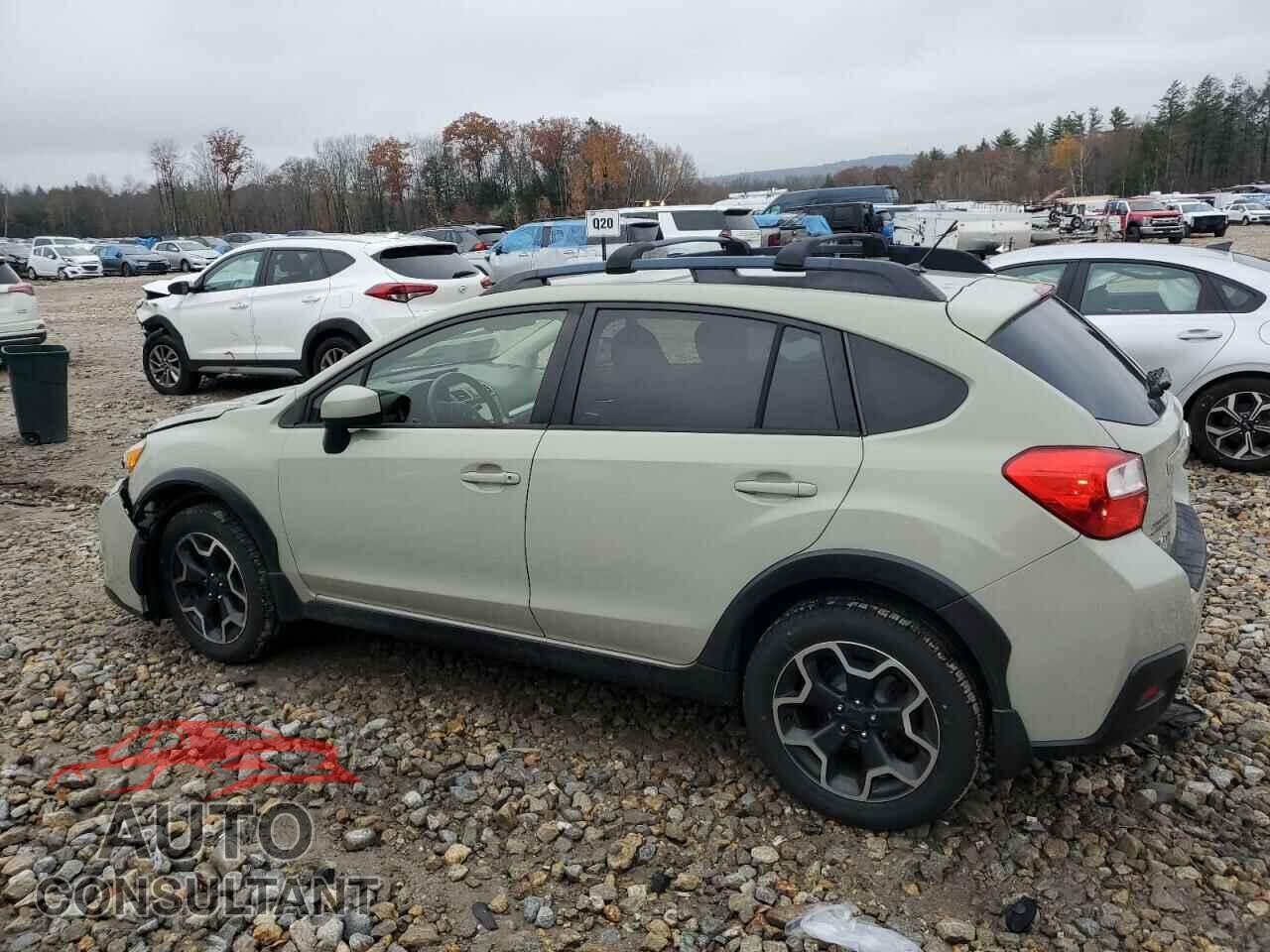 SUBARU XV 2015 - JF2GPACC2F8224176