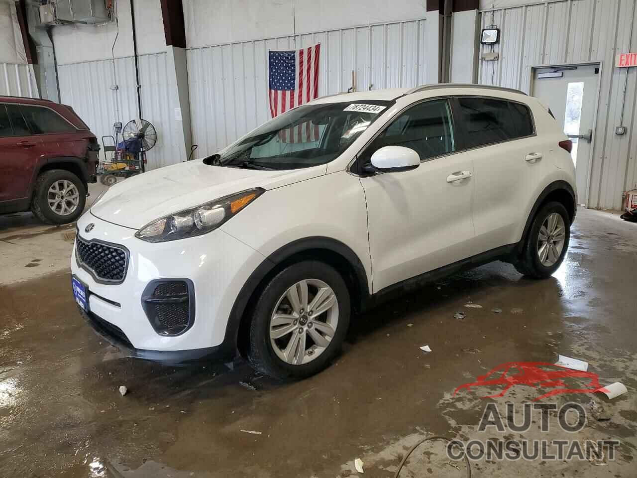 KIA SPORTAGE 2017 - KNDPM3AC2H7233488