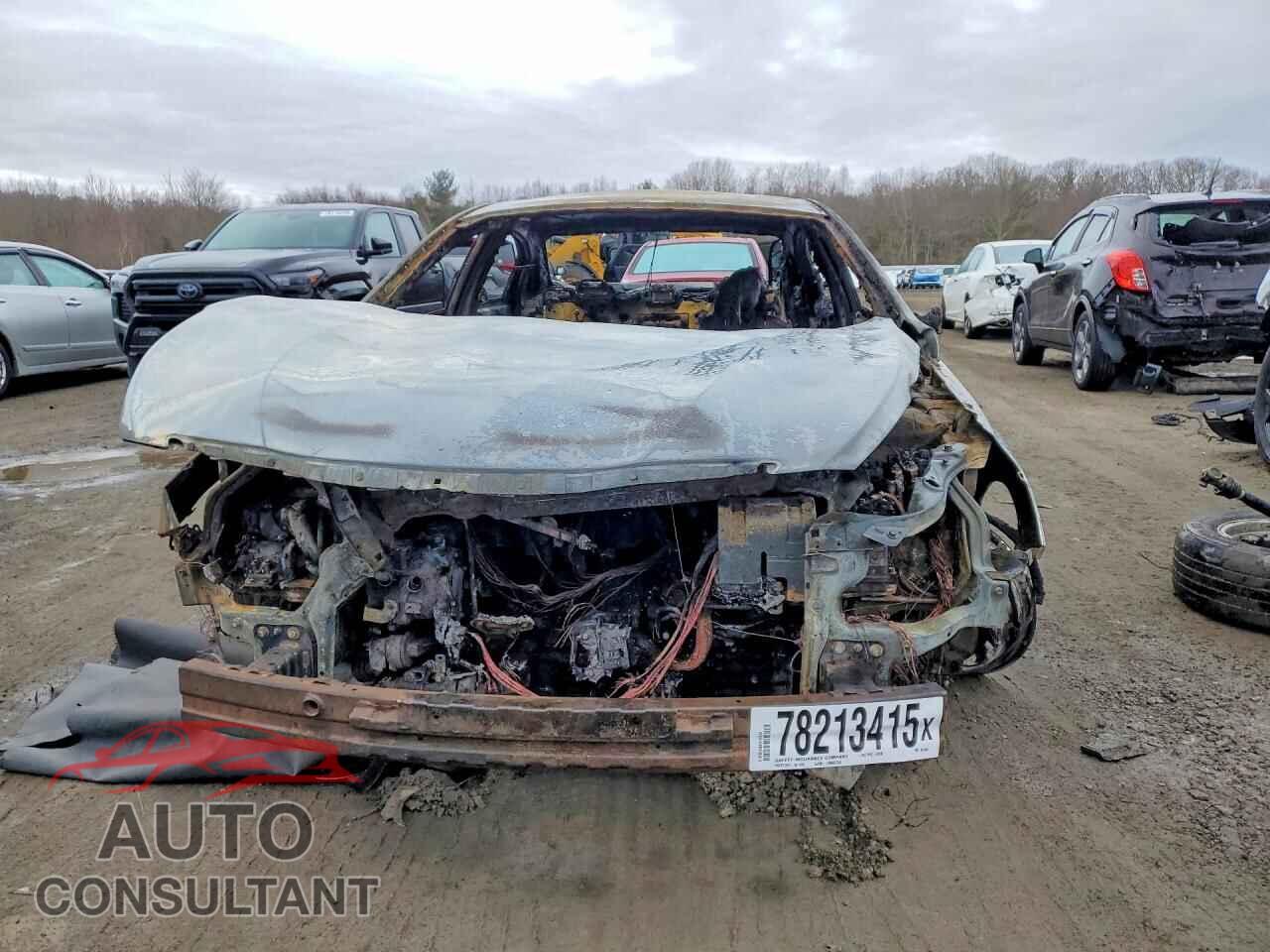 HYUNDAI SONATA 2012 - KMHEC4A45CA041448