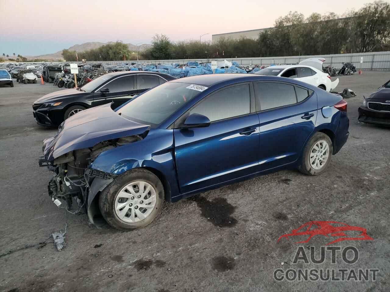HYUNDAI ELANTRA 2019 - 5NPD74LF4KH434609