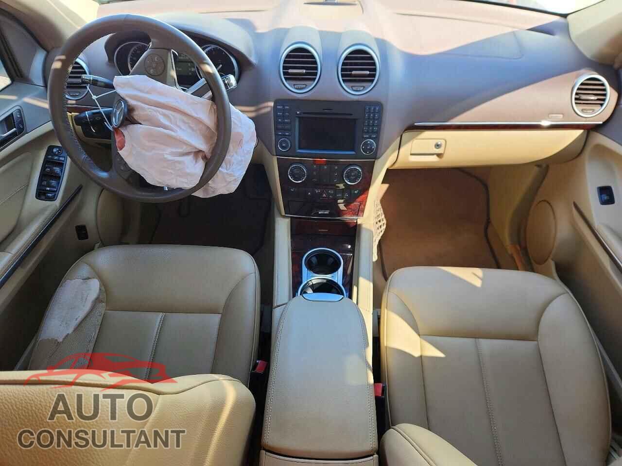MERCEDES-BENZ GL-CLASS 2012 - 4JGBF7BE9CA792085