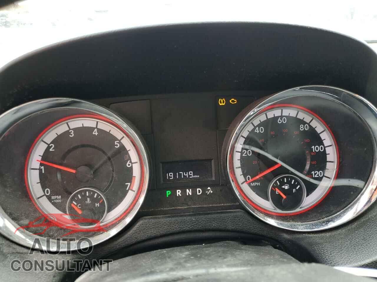 DODGE CARAVAN 2012 - 2C4RDGBG2CR351680