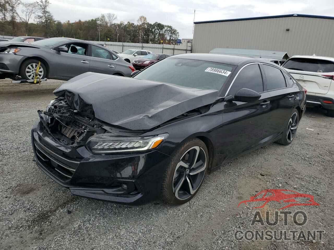HONDA ACCORD 2022 - 1HGCV1F34NA008613