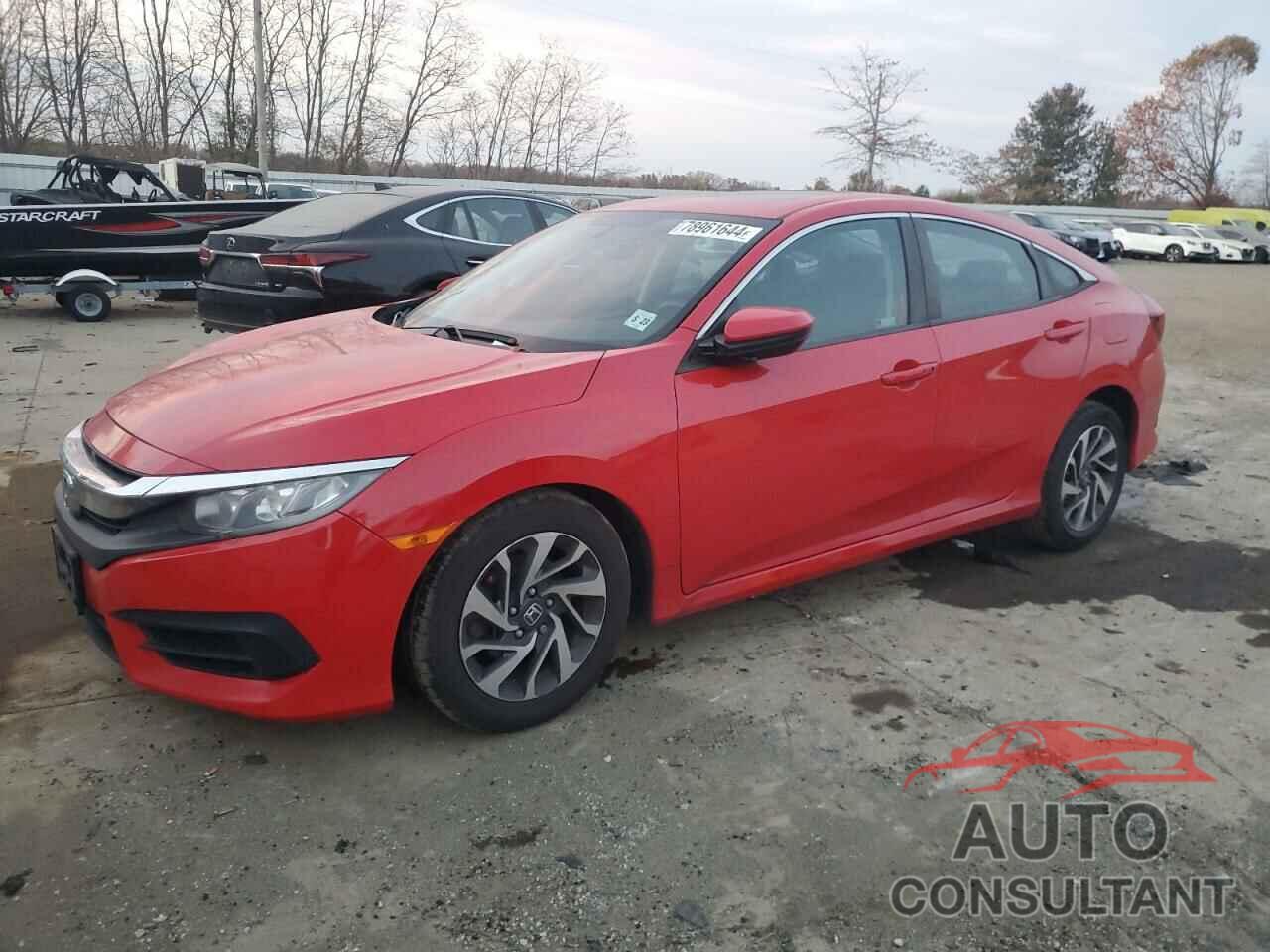 HONDA CIVIC 2018 - 2HGFC2F76JH585893