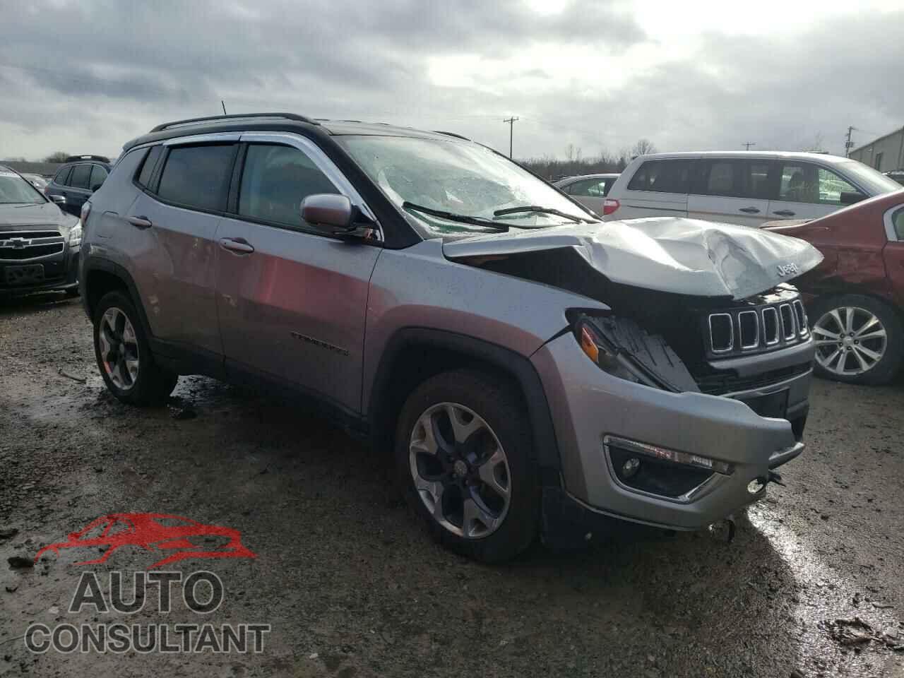 JEEP COMPASS 2021 - 3C4NJDCB3MT543892