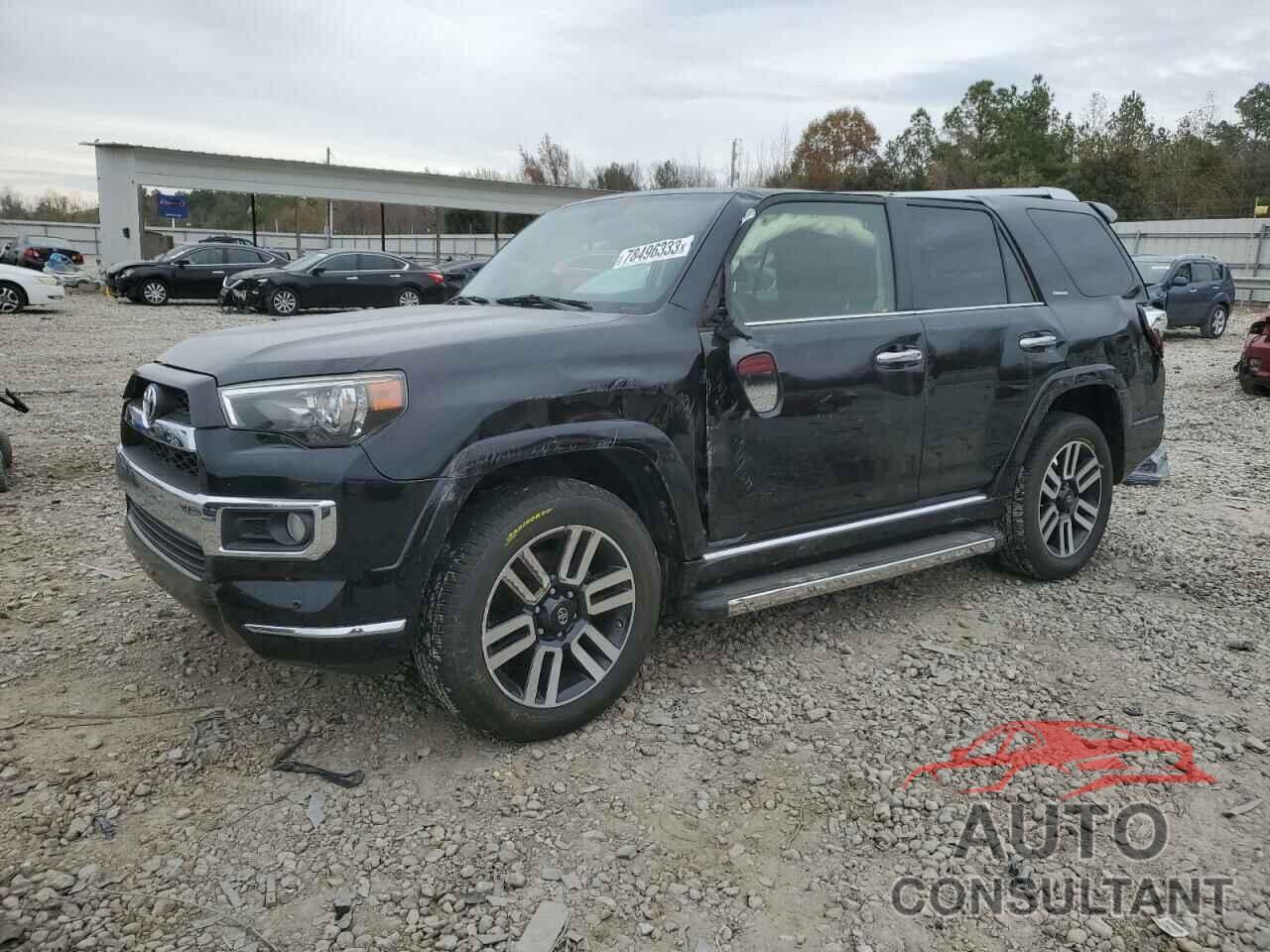 TOYOTA 4RUNNER 2017 - JTEBU5JR0H5415238