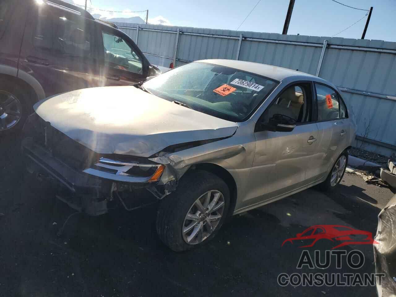 VOLKSWAGEN JETTA 2012 - 3VWDP7AJ0CM300746