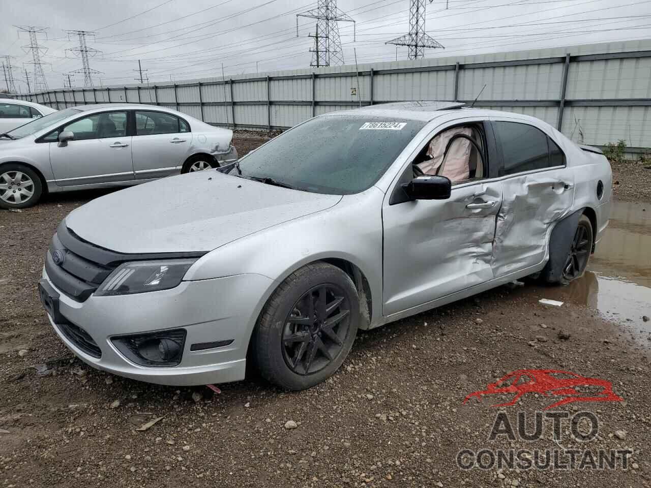 FORD FUSION 2012 - 3FAHP0JA7CR331545