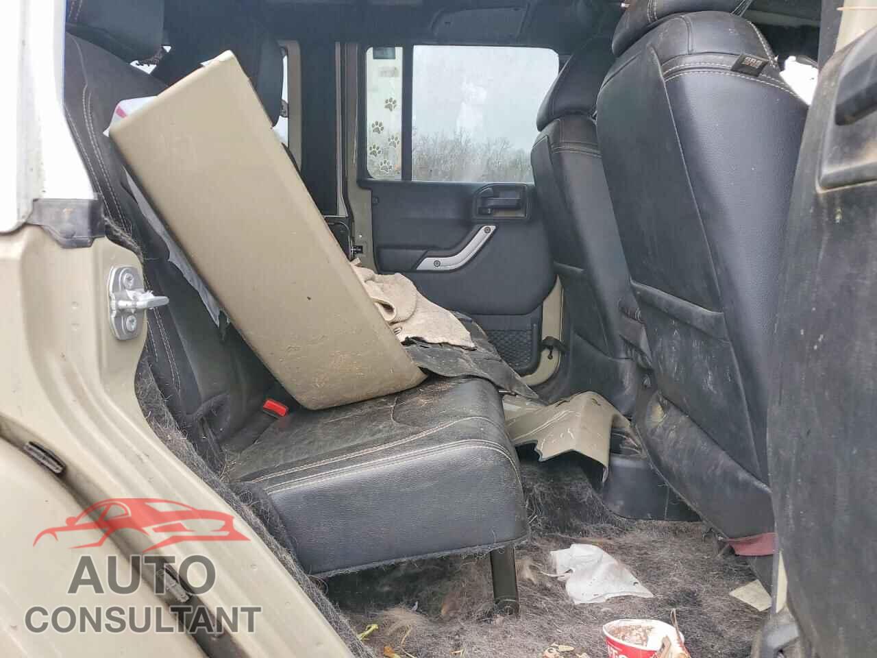 JEEP WRANGLER 2017 - 1C4HJWEG3HL674243
