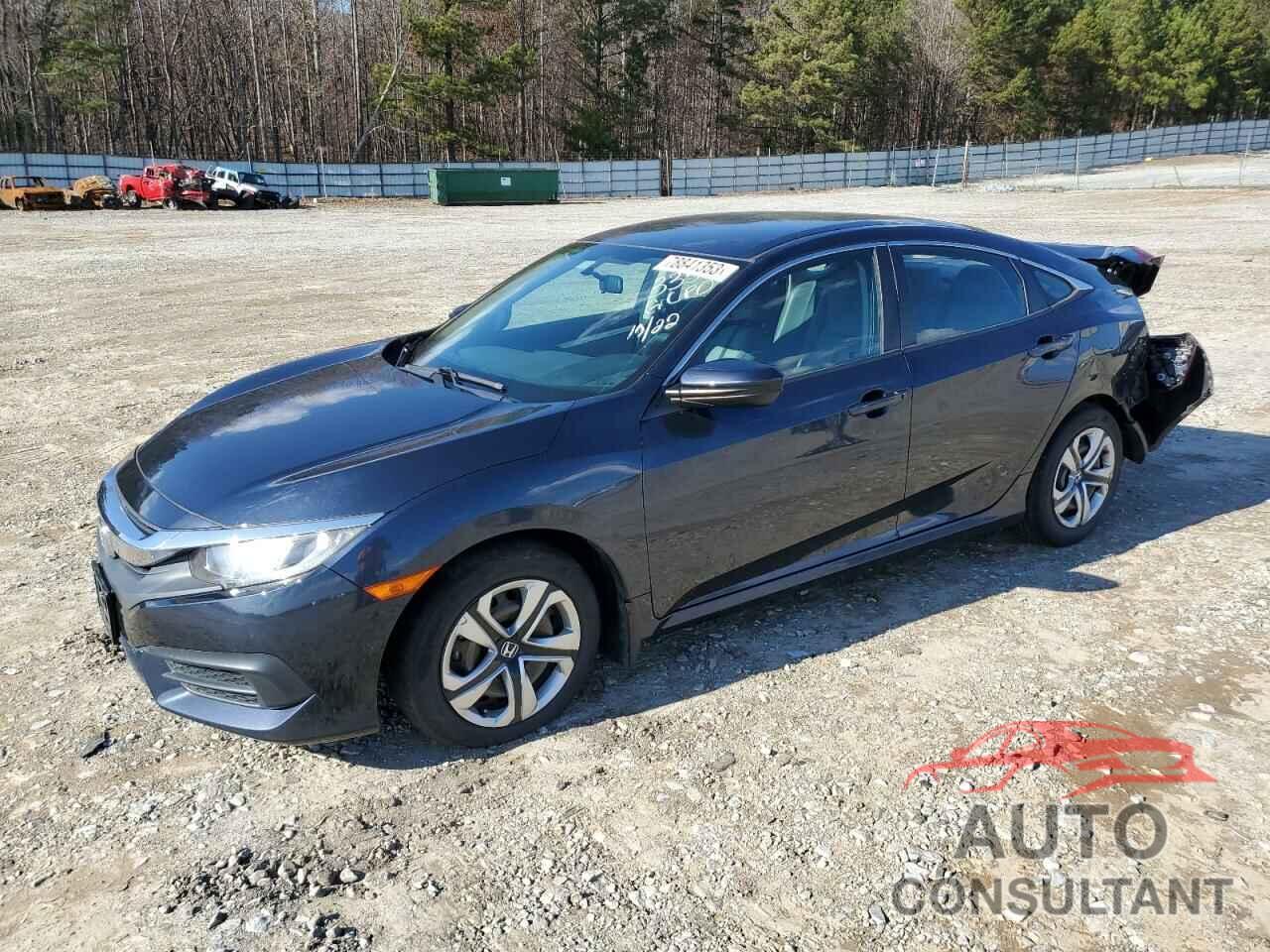 HONDA CIVIC 2017 - 19XFC2F56HE053353