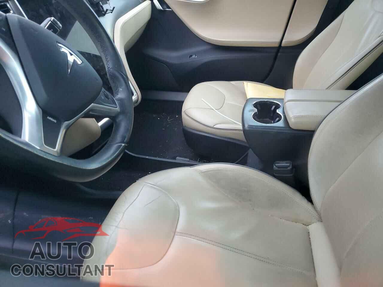 TESLA MODEL S 2012 - 5YJSA1DP5CFS00607
