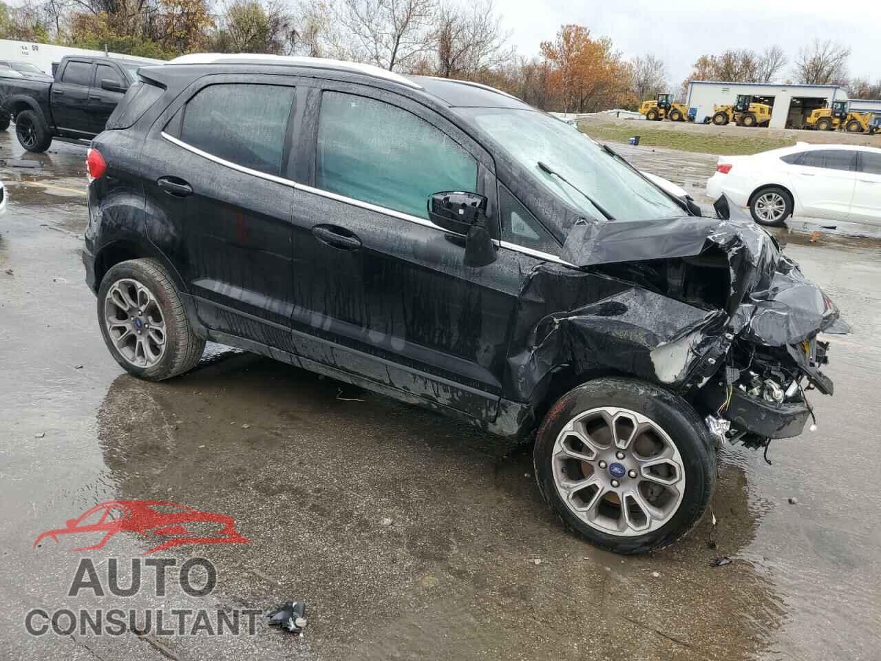 FORD ECOSPORT 2022 - MAJ6S3KL4NC458276