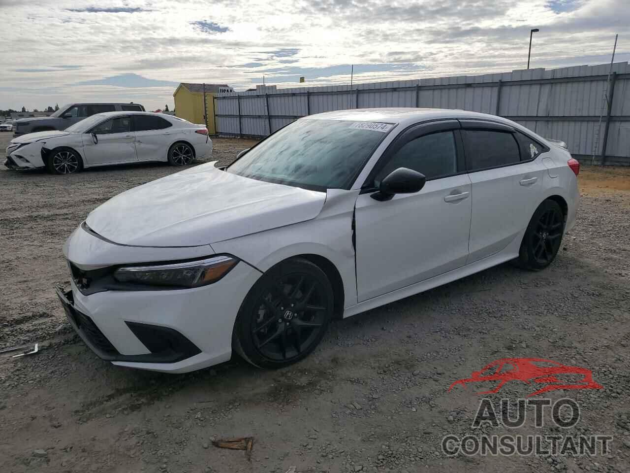 HONDA CIVIC 2023 - 2HGFE1E51PH472592
