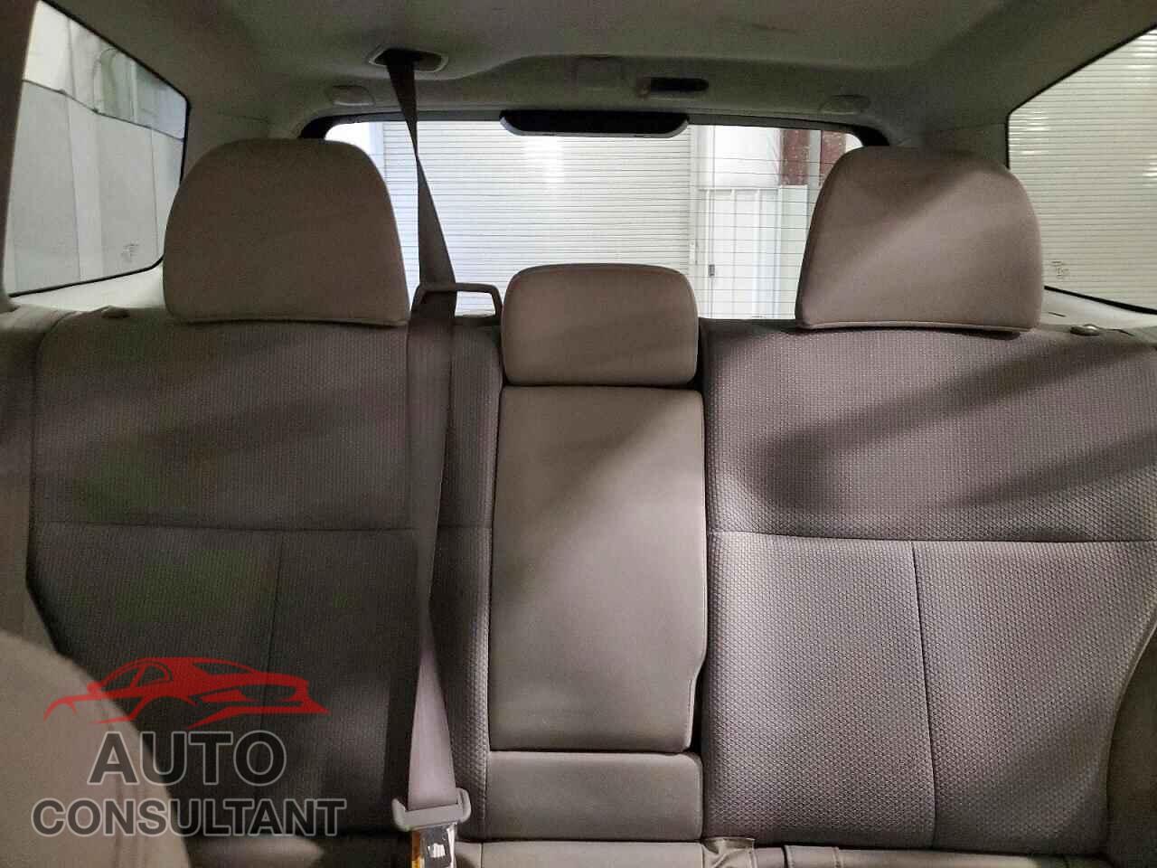 SUBARU FORESTER 2012 - JF2SHADC4CH465769