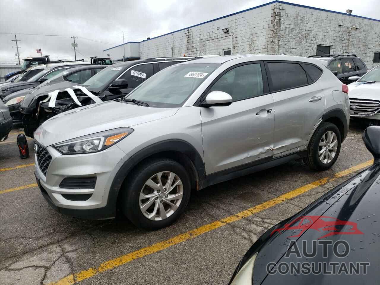 HYUNDAI TUCSON 2021 - KM8J23A47MU326275