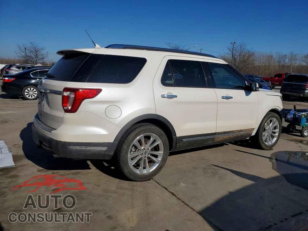 FORD EXPLORER 2018 - 1FM5K7F87JGB51699