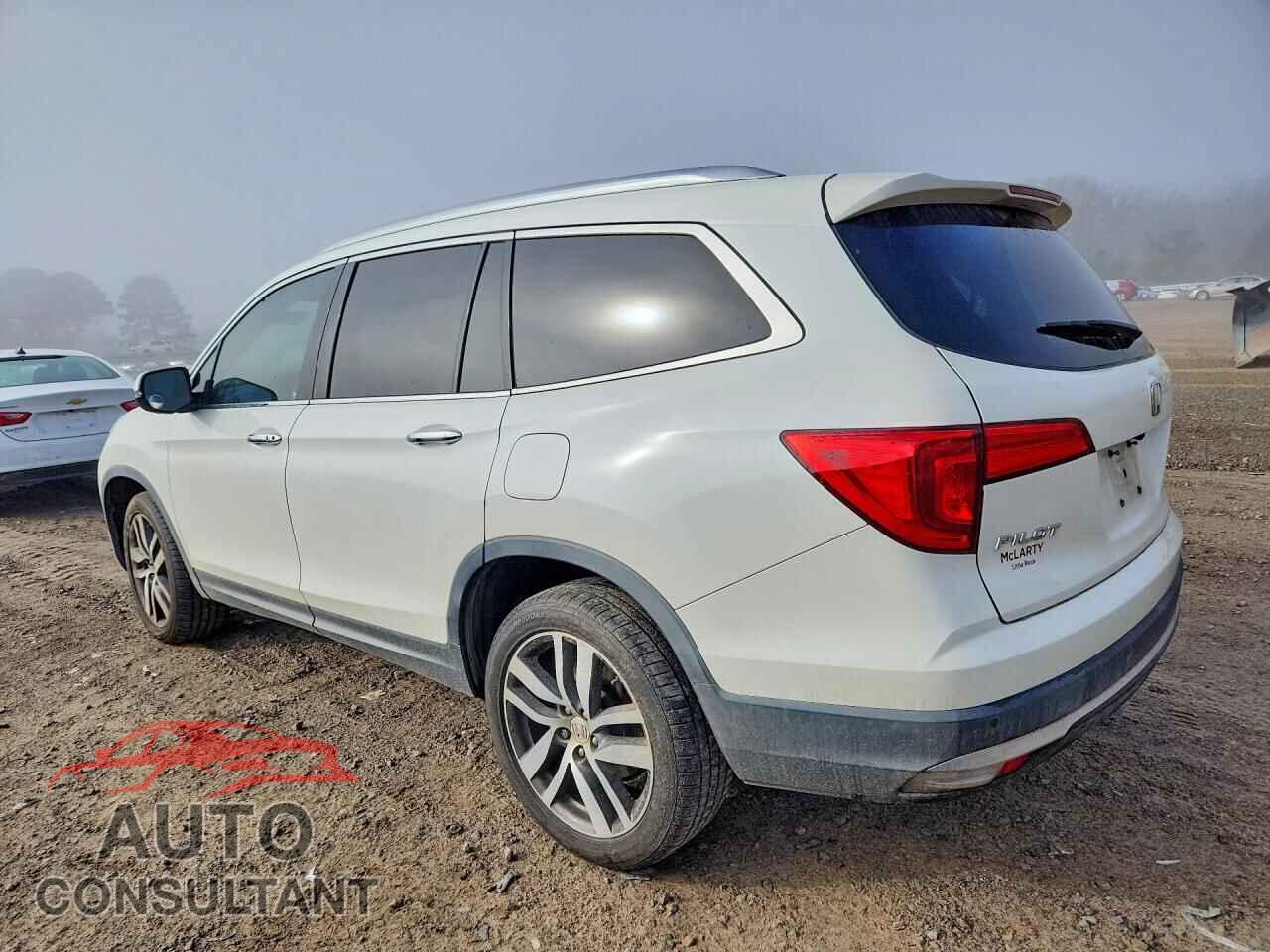 HONDA PILOT 2017 - 5FNYF6H96HB098326